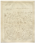 Superb Harriet Beecher Stowe Autograph Letter Signed Regarding Slavery -- ''...Nothing more is needed than to awaken the attention of the public to an expose of the slave law system...''